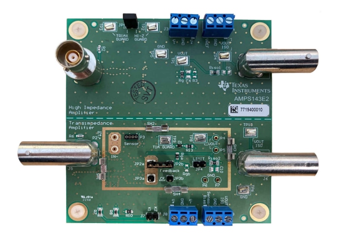 Texas Instruments OPA928EVM评估模块